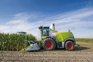 Ensileuses - traction 4 roues Claas Jaguar 970