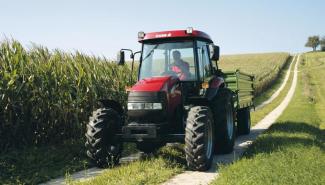 Tracteurs 4WD Case IH JX 90 Basis