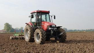 Tracteurs 4WD Case IH JX 90 Basis