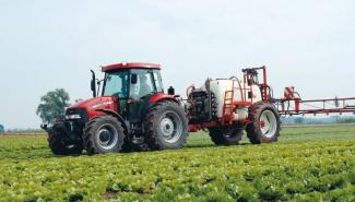 Tracteurs 4WD Case IH JX 90 Basis
