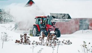 Tracteurs 4WD Case IH JXU 105 Profi