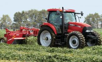 Tracteurs 4WD Case IH Maxxum 115 MC Profi EHR