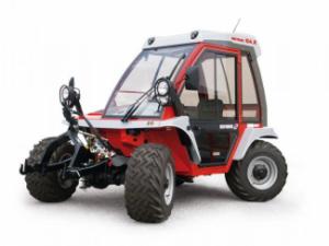 Tracteurs 4WD Reform Werke Metrac G 4 X