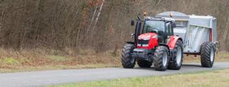 Tracteurs 4WD Massey Ferguson MF 6614 Dyna 6