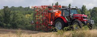 Tracteurs 4WD Massey Ferguson MF 6614 Dyna 6