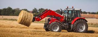 Tracteurs 4WD Massey Ferguson MF 7626 Dyna 6