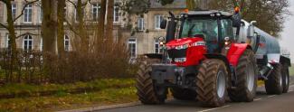 Tracteurs 4WD Massey Ferguson MF 7626 Dyna 6