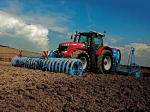 Tracteurs 4WD Massey Ferguson MF 8650 Dyna-VT