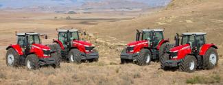 Tracteurs 4WD Massey Ferguson MF 8660 Dyna-VT