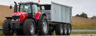 Tracteurs 4WD Massey Ferguson MF 8732