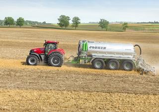 Tracteurs 4WD Case IH Optum 300 CVX Basis