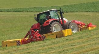 Tracteurs 4WD Steyr 4110 Profi Basis