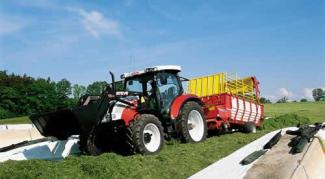 Tracteurs 4WD Steyr 4120 Profi Profi