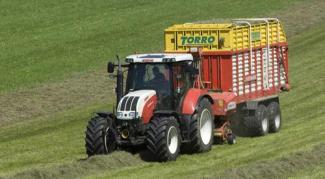 Tracteurs 4WD Steyr 4130 Profi Basis