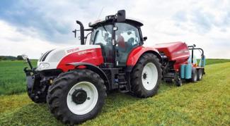Tracteurs 4WD Steyr 6125 Profi Komfort