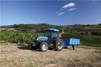 Tracteurs 4WD Landini Rex 100 GT