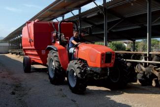 Tracteurs 4WD SAME Tiger 65