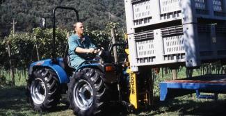 Tracteurs 4WD BCS Valiant 500 RS