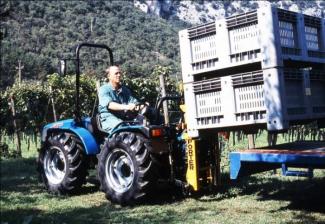 Tracteurs 4WD BCS Valiant 500 RS