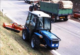 Tracteurs 4WD BCS Valiant 500 RS