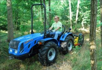 Tracteurs 4WD BCS Valiant 500 RS