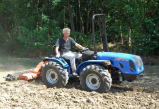 Tracteurs 4WD BCS Valiant 500 RS