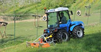 Tracteurs 4WD BCS Valiant 550 MT Rev.