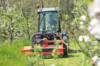 Tracteurs 4WD BCS Valiant 550 MT Rev.