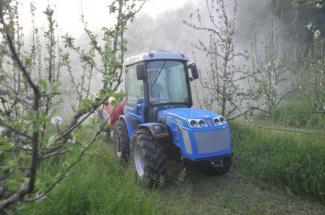 Tracteurs 4WD BCS Valiant 550 MT Rev.