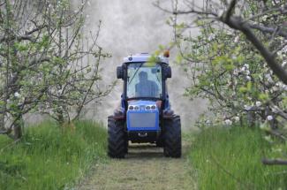 Tracteurs 4WD BCS Valiant 550 MT Rev.