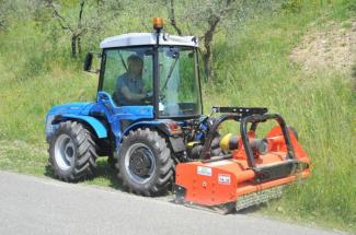 Tracteurs 4WD BCS Valiant 550 MT Rev.