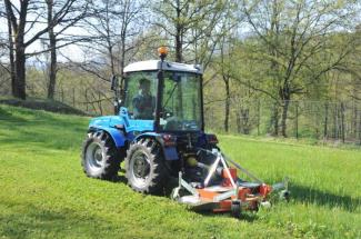 Tracteurs 4WD BCS Valiant 550 MT Rev.