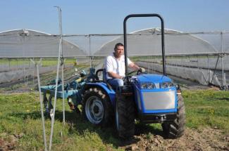Tracteurs 4WD BCS Valiant 550 MT Rev.