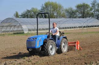 Tracteurs 4WD BCS Valiant 550 MT Rev.