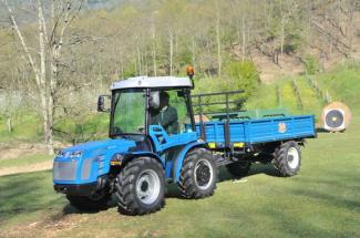 Tracteurs 4WD BCS Valiant 550 MT Rev.