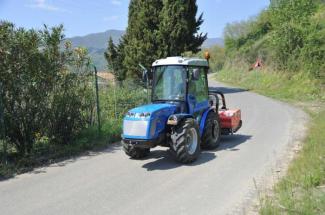 Tracteurs 4WD BCS Valiant 550 MT Rev.