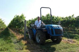 Tracteurs 4WD BCS Valiant 550 MT Rev.
