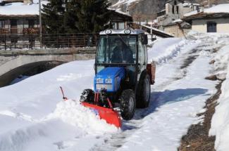 Tracteurs 4WD BCS Vivid 400
