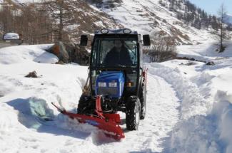 Tracteurs 4WD BCS Vivid 400