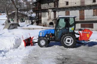 Tracteurs 4WD BCS Vivid 400