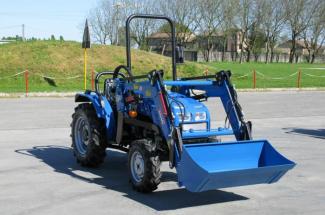 Tracteurs 4WD BCS Vivid 400