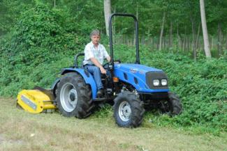 Tracteurs 4WD BCS Vivid 400
