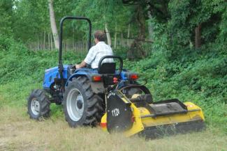 Tracteurs 4WD BCS Vivid 400