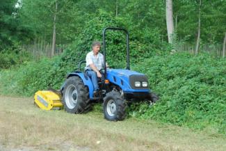Tracteurs 4WD BCS Vivid 400