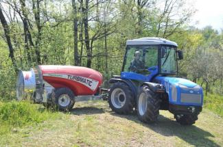 Tracteurs 4WD BCS Volcan 750 AR