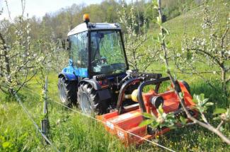 Tracteurs 4WD BCS Volcan 750 AR
