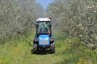 Tracteurs 4WD BCS Volcan 750 AR