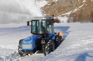 Tracteurs 4WD BCS Volcan 750 AR
