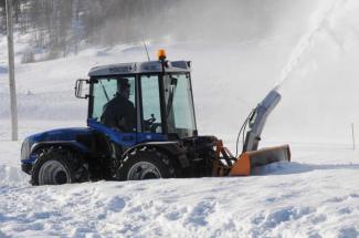 Tracteurs 4WD BCS Volcan 750 AR