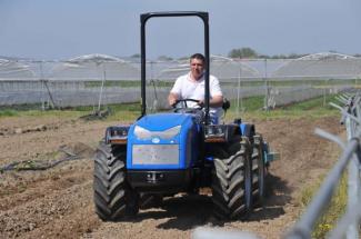 Tracteurs 4WD BCS Volcan 750 RS